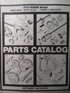 Troy-bilt Horse Opc Roto Tiller Parts Catalog Manual Pto Tine Cluch SN:923346-DN. Fixed Price $92.64.