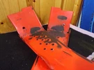 Simplicity 7112 Footrest 1665908SM 1665909SM Garden Tractor. Fixed Price $52.95.