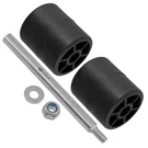Caltric Deck Roller W/shaft Rod For John Deere LX280 LX289 Lawn Tractor. Fixed Price $21.00.