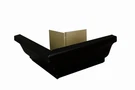 Blk Out Gutter Corner - 2500235HP. Fixed Price $19.16.