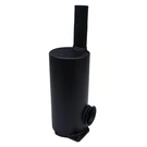 AT220299 Muffler Fits Jd John Deere Crawler Dozer Turbo 450J 550H 550J 650H. Fixed Price $379.99.
