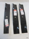 Qty Oregon 92-139 Mower Blades 17" For 48" Deck. Fixed Price $42.74.