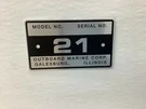 Vintage Lawn Boy Stars & Stripes Model 8250X New Reproduction Id Plate. Fixed Price $38.99.