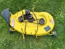 John Deere 38" Mower Cutting Deck Assembly Yellow. Fixed Price $275.00.