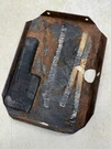 1968 John Deere 110 Tractor Battery Tray. Fixed Price $29.22.