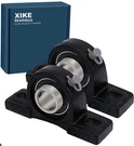 Xike Pcs UCP201-8 Bore 1/2" Pillow Block Bearings, Solid Cast Iron Base Steel. Fixed Price $19.99.