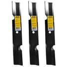 3PK Usa Xht Blades Toro 107-3192-03 Scag 48110 482877 Fits Many More 32" & 48". Fixed Price $58.95.