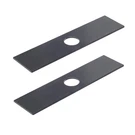 Greenworks 8" Edger Blades (2-PACK), Black. Fixed Price $33.48.