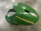 John Deere L100 L110 L111 L118 L120 L130 Hood GX21138 (damaged). Fixed Price $95.00.