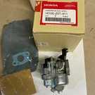 Genuine Oem Honda 16100-Z0T-911 Carburetor With Gasket GX160RT1 GX160T1. Fixed Price $44.90.