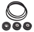 Drive Belt Pulley Kit Replacement For Husqvarna HU675AWD LC221AH LC356AWD. Fixed Price $39.94.