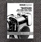 Engine Service Manual Kohler Series K90 K91 K141 K161 K181 K241 K301 K321. Fixed Price $23.00.