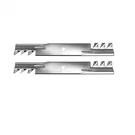 Qty 2: Toothed Mower Blade Fits Simplicity Replaces 5022808. Fixed Price $44.99.
