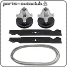 Deck Rebuild Kit For Cub Cadet Troy-bilt 618-06989 GX20072 742-04244. Fixed Price $83.99.