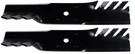 Usa Mower Blades Mulching Hi-lift Replaces Scag 483316 481710 32" 48" Deck. Fixed Price $39.89.