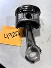 Tecumseh 40044 Piston Assembly, Standard, Replaces 40042 W/ 36777A Rod (#4920). Fixed Price $10.00.