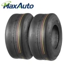 Maxauto 4PR 13X5-6 Lawn Mower Rubber Garden Tires Set Of 2. Fixed Price $87.99.