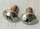 Lot Of 2 Genuine Toro Phillips Head Screws 100-5486 New Oem Lawn-boy. Fixed Price $10.47.