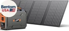 Solar Powered Generator 200W PEAK/100W Rated, Portable Sta. Fixed Price $286.28.