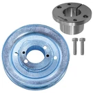 Caltric 483284 481233 481435 Deck Spindle Pulley W/hub For Scag SCR42 SCZ52. Fixed Price $35.00.