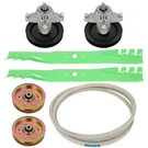 Deck Rebuild Kit For Mtd Huskee Mastercut Gold Yard Machines 618-04456 918-04456. Fixed Price $90.39.