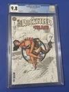 Rocketeer The Island #1 Cgc 9.8 Dave Stevens Cover B Variant Idw Comic 2026. Fixed Price $74.00.
