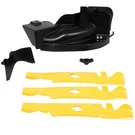 Part# 19A30048791 Genuine Oem Mtd Xtreme Mulching Kit 50" Deck Lawn Tractor Zt. Fixed Price $106.99.