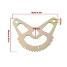 717-05225C Steering Gear Segment, Compatible With Mtd 16" Gt XT1 XT2 50 SLX54. Fixed Price $23.35.