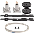 42" Deck Spindle Blade Belt Kit For Husqvarna LTH1842 LTH2142 TS242 TS243. Fixed Price $84.75.