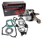 For Honda 80R Crankshaft, Engine Gasket Set 86 02 #13000-GC4-601. Fixed Price $165.00.