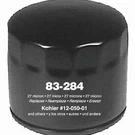 Oregon 83-404 Oil Filter Shop Pack Contains 12 Of 83-284 Black. Fixed Price $85.77.