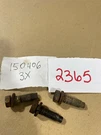Craftsman 4.5HP Tecumseh 143034504 Engine Mounting Bolts 150406 (#2365). Fixed Price $5.00.