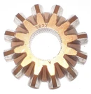 Spicer 6800-1 Transaxle Gear, Miter, 12T, Splined, 5622, 519543100 (lot 628). Fixed Price $35.00.