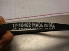 Rotary 10402 Belt 17/32" X 57" Replaces Scag 48587 Aramid Usa. Fixed Price $26.99.