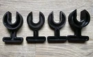 4PK Black Ariens Gravely Woods 09212300 09212200 Cylinder Stop .68 + .34 Thick. Fixed Price $20.00.