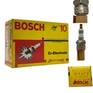 Lot Of 10 Bosch Cr-electrode Spark Plug WR9FY 0242225509 Germany Mustang 60S-70S. Fixed Price $49.99.