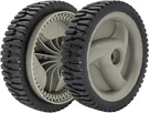 2PC Front Drive Wheels Fit Husqvarna HU700F Mower 917374420 917374421 917374422. Fixed Price $34.94.