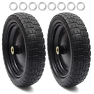 Ar-pro (2-PACK) 13" Flat Free Tire And Solid (2-WHEEL),. Fixed Price $58.49.