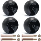 Mower Deck Kit 4 Pack For Mtd/cub Cadet Toro 5" Wheels Bolts Nuts. Fixed Price $30.50.
