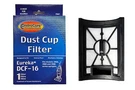 (1) Eureka Style Dcf 16, Hepa W/activated Charcoal Filter Dust Cup Vacuum Cle.... Fixed Price $9.99.
