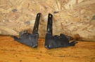 John Deere 240 Hood Hinges AM107436 AM107437 245 260 265 285 320. Fixed Price $29.95.
