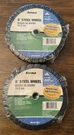 Arnold 6" Steel Lawn Mower Wheels X 1.5 Offset Hub 490-320-0001 New. Fixed Price $20.00.