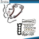 Timing Chain Kit Head Gasket For Toyota Corolla 2002-2008 1.8L L4 Dohc. Fixed Price $100.35.