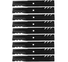 Oregon 596-341 Scag,ferris,toro 72" Deck Gator Blades Set Of 481709. Fixed Price $261.99.