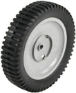 Set Of Genuine Sears Husqvarna Ayp Wheels 9X2" Oem 582972801 Free Shipping. Fixed Price $29.95.