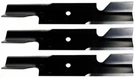 Usa Mower Blades U11184BP (3) Extra High-lift For Scag 482877 A48184HL. Fixed Price $70.00.