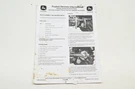 Oem John Deere Installation Instructions Auto Connect Mid Mower Drive. Fixed Price $11.04.
