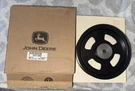 John Deere Idler Pulley AUC11584 Steel Black Lawn Mower Part. Fixed Price $75.00.