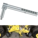 AM120681 Left Front/right Rear Mower Deck Gage Wheel For John Deere 54C 62C. Fixed Price $28.88.