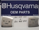 Sml Oem Husqvarna Bar Plates 501444401 & 501444501 Fits 266 61 268 2100 272. Fixed Price $22.85.